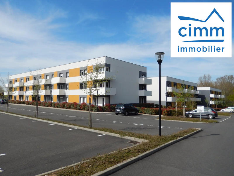 Appartement - 42 m² - 2 pièces