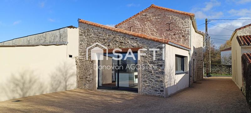 Maison - 137 m² - 7 pièces