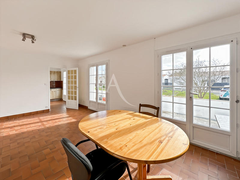 Maison - 61 m² - 3 pièces