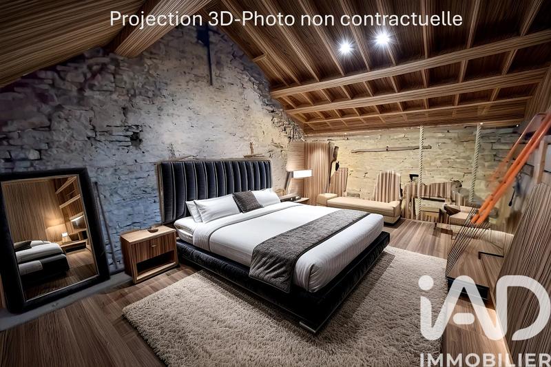 Maison de village - 97 m² - 4 pièces