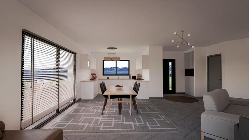 Maison - 126 m² - 5 pièces