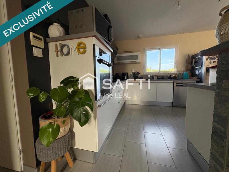 Maison - 114 m² - 4 pièces