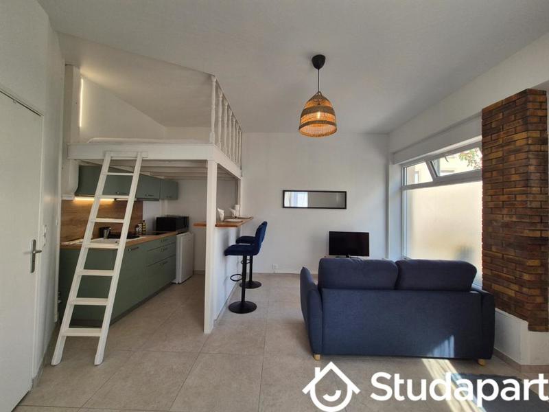 Appartement - 22 m² - 1 pièce