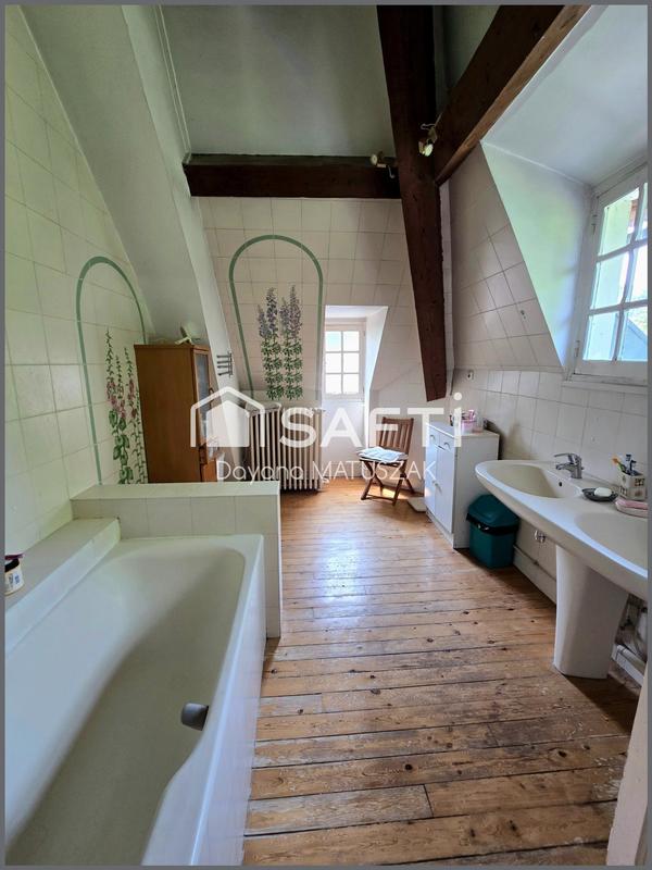 Duplex - 134 m² - 5 pièces