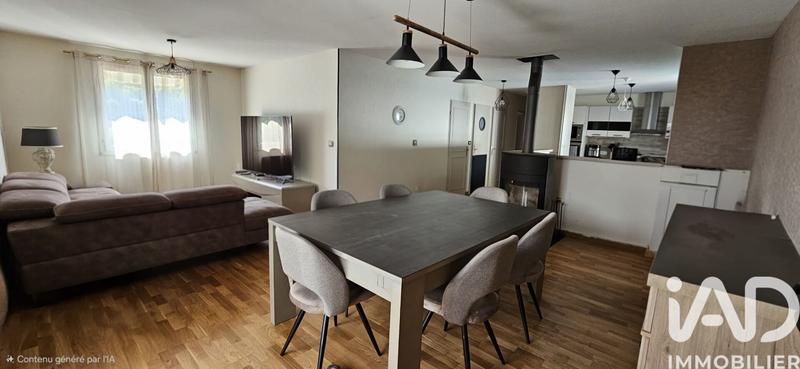 Maison - 122 m² - 6 pièces