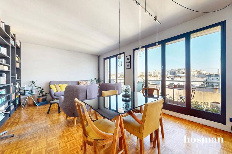 Appartement - 48 m² - 2 pièces