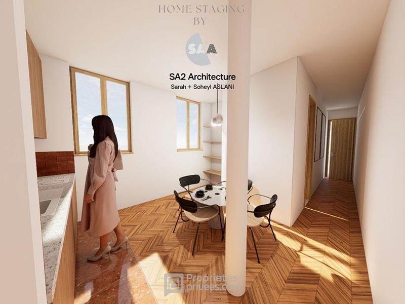 Appartement - 31 m² - 1 pièce