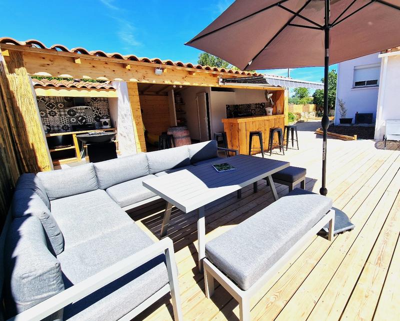 Maison - 180 m² - 6 pièces