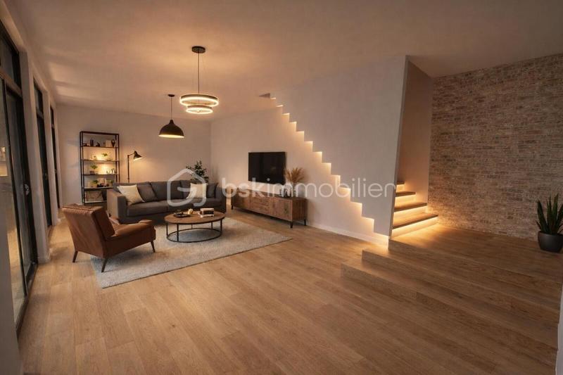 Duplex - 200 m² - 7 pièces