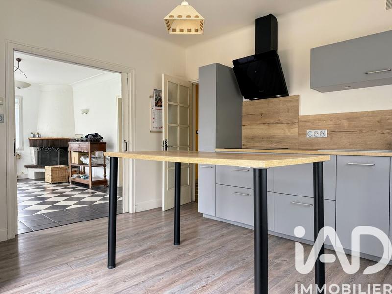 Maison - 152 m² - 7 pièces
