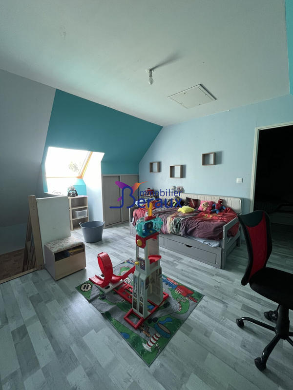 Maison - 108 m² - 6 pièces