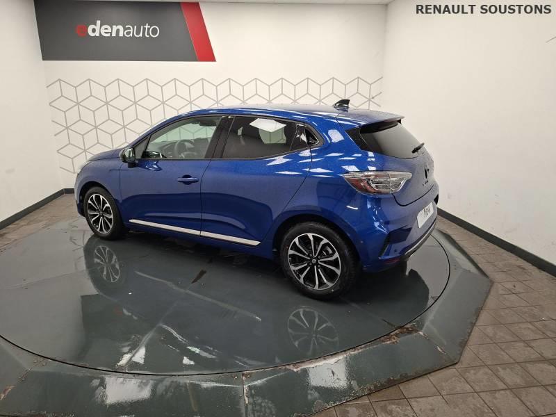 Renault Clio Eco-G 100 ch Gsr2 Techno