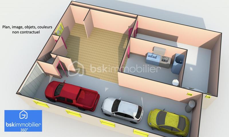 Maison - 140 m² - 5 pièces