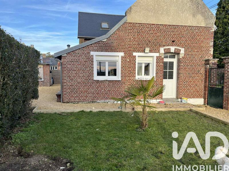 Maison - 76 m² - 3 pièces