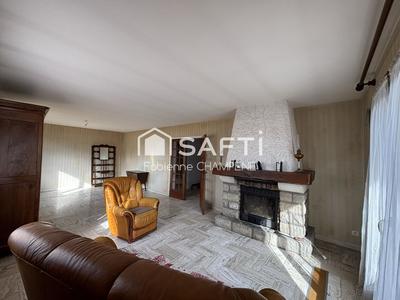 Maison - 136 m² - 6 pièces