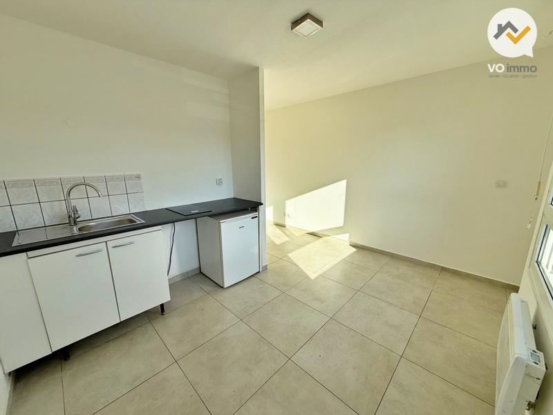 Appartement - 19 m² - 1 pièce