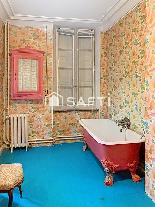 Maison - 182 m² - 7 pièces