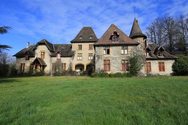 Château - 1 500 m² - 40 pièces