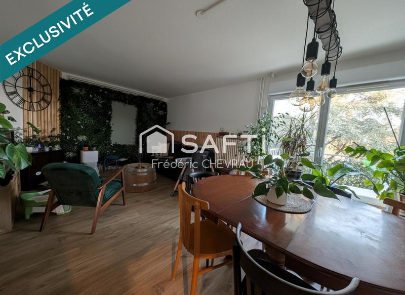 Appartement - 71 m² - 3 pièces