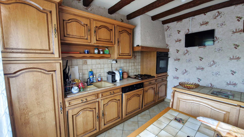 Maison - 80 m² - 5 pièces