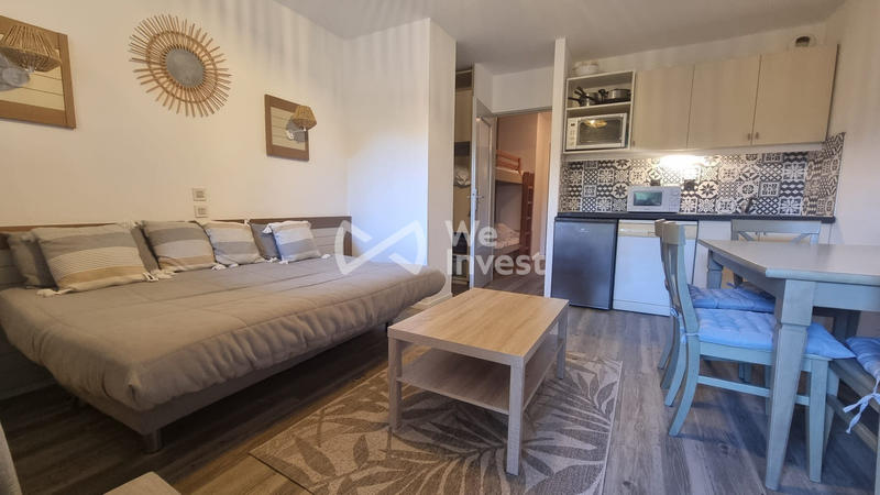 Appartement - 26 m² - 1 pièce