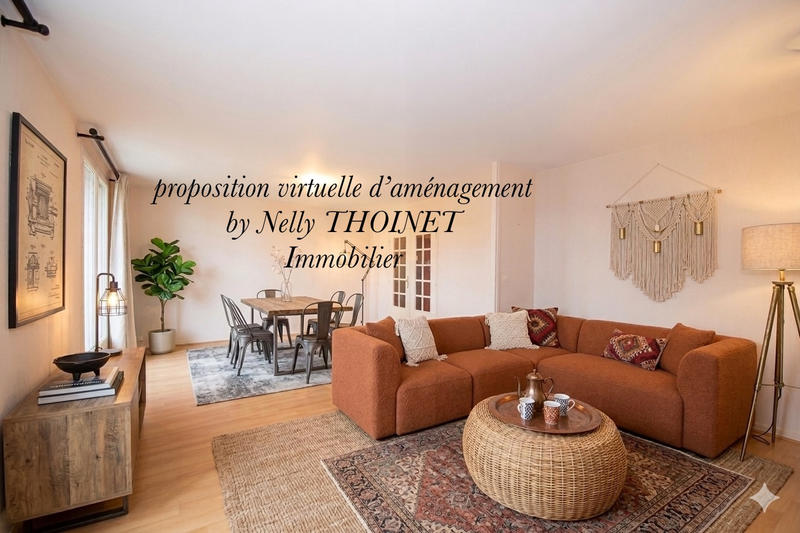Appartement - 102 m² - 5 pièces