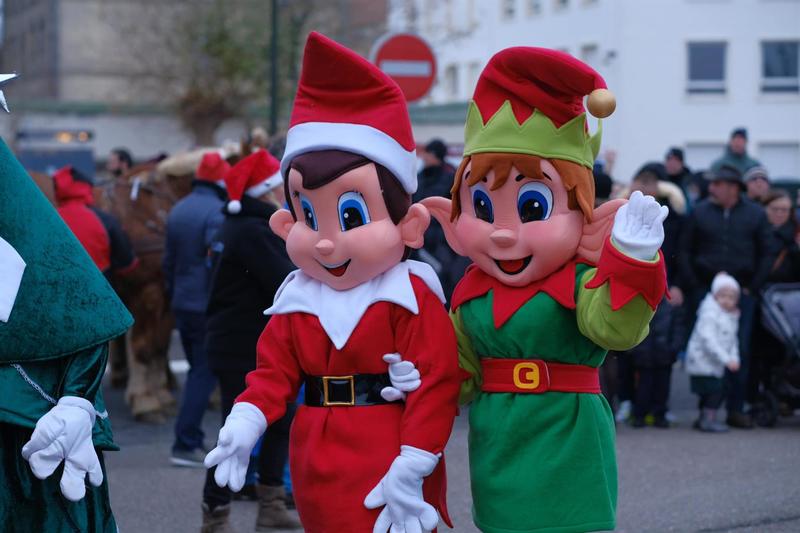 Marché de noël à Bouzonville
