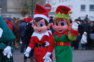 Marché de noël à Bouzonville