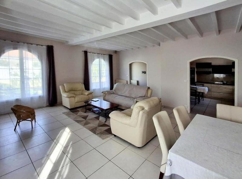 Maison - 125 m² - 6 pièces