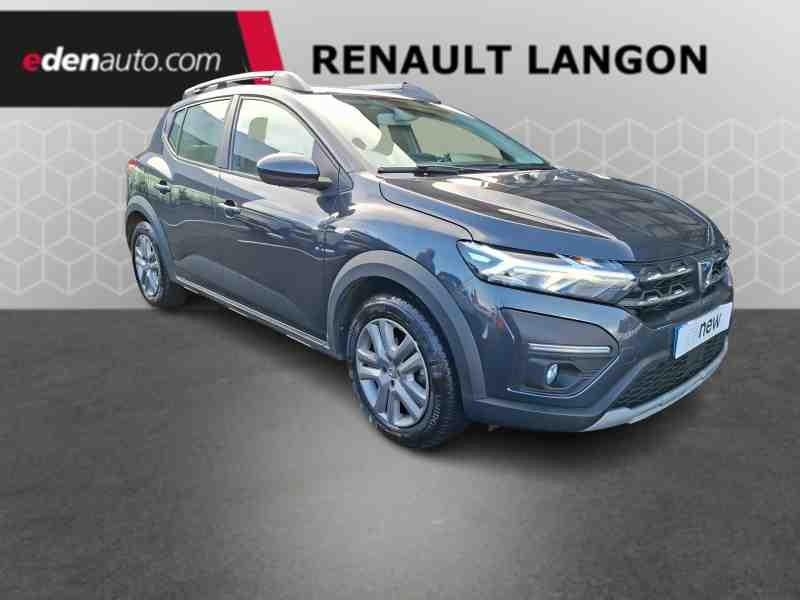 Dacia Sandero Eco-G 100 - 22 Stepway Confort