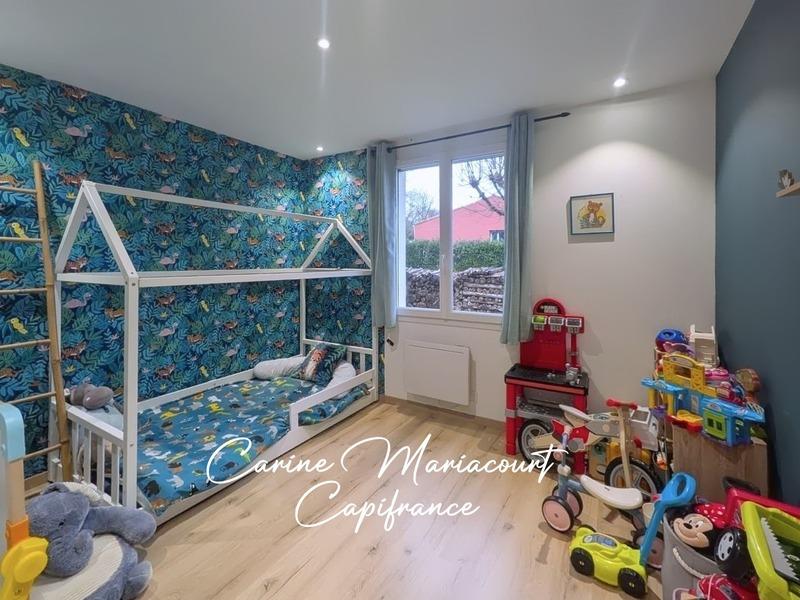 Maison - 107 m² - 5 pièces