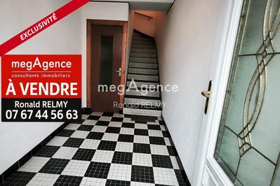 Maison de ville - 90 m² - 4 pièces