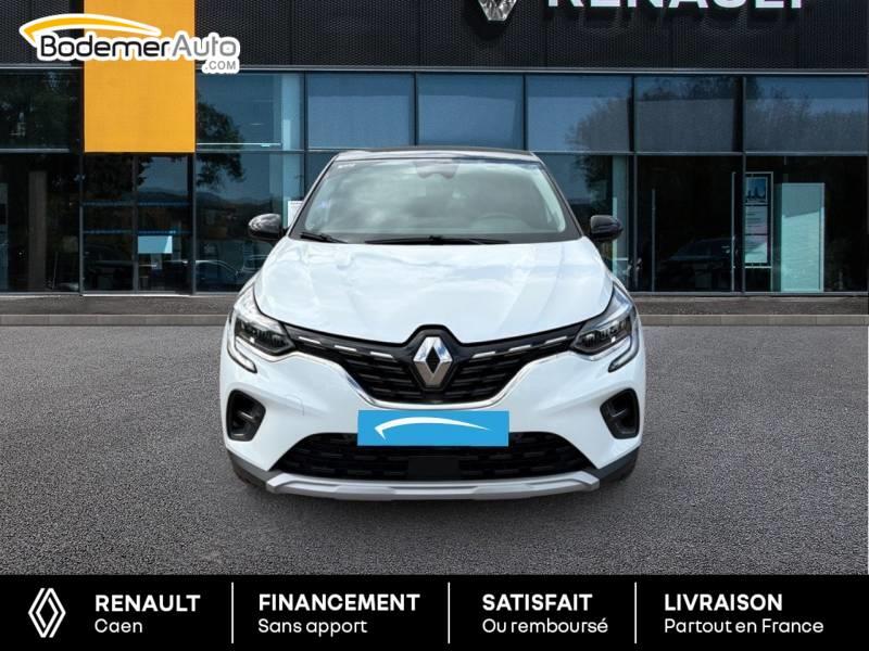 Renault Captur E-Tech full hybrid 145 Techno fast track