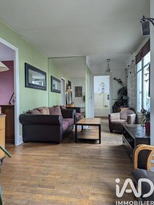 Appartement - 56 m² - 2 pièces