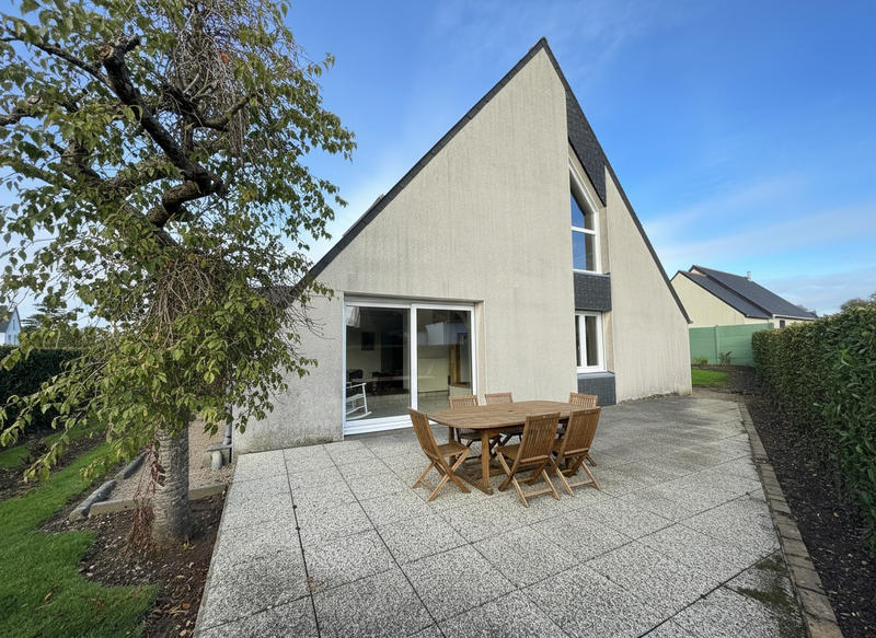 Maison - 120 m² - 7 pièces