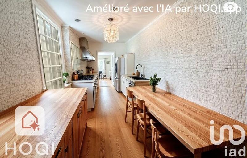 Maison de ville - 124 m² - 4 pièces