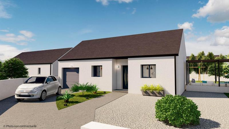 Maison - 88 m² - 5 pièces