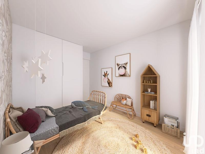 Appartement - 96 m² - 4 pièces