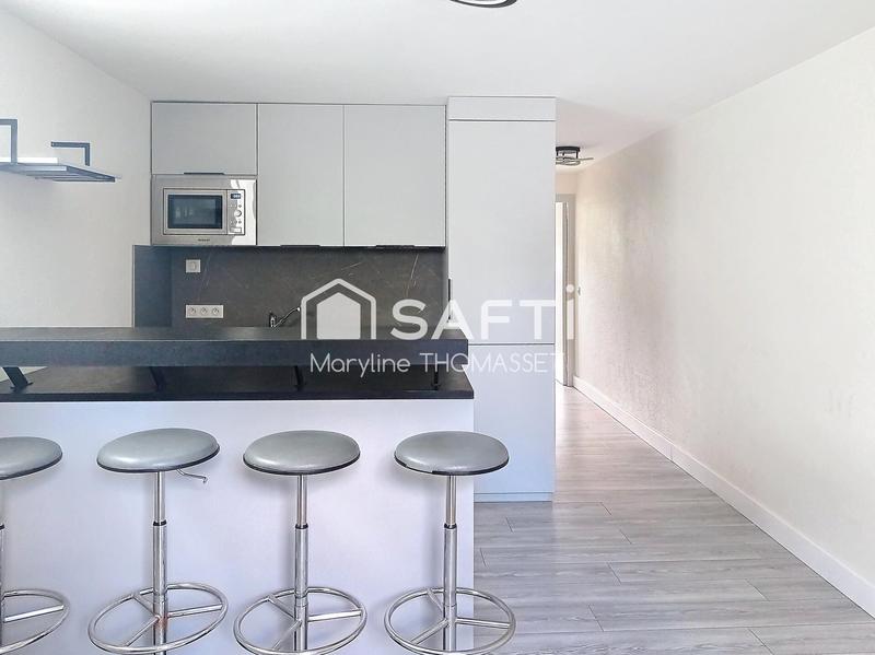 Appartement - 37 m² - 2 pièces