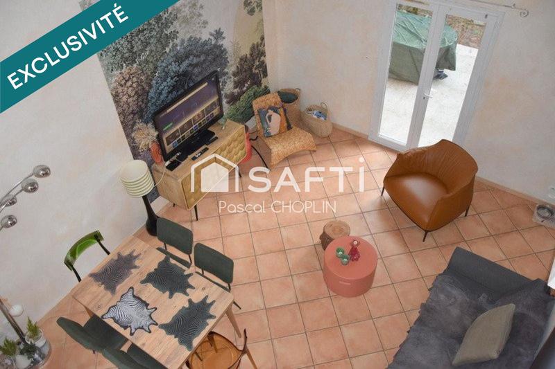 Maison - 122 m² - 5 pièces