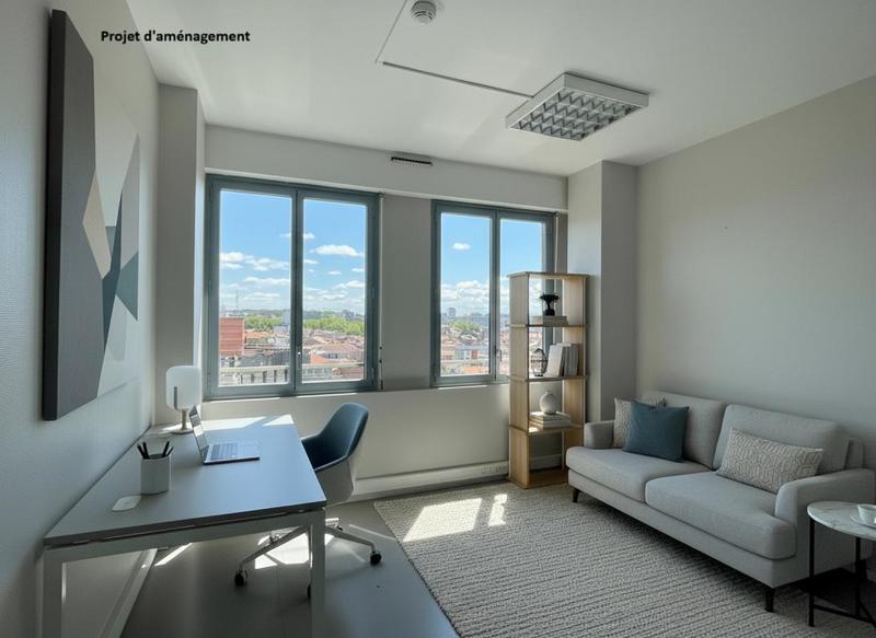 Bureau - 104 m² - 4 pièces