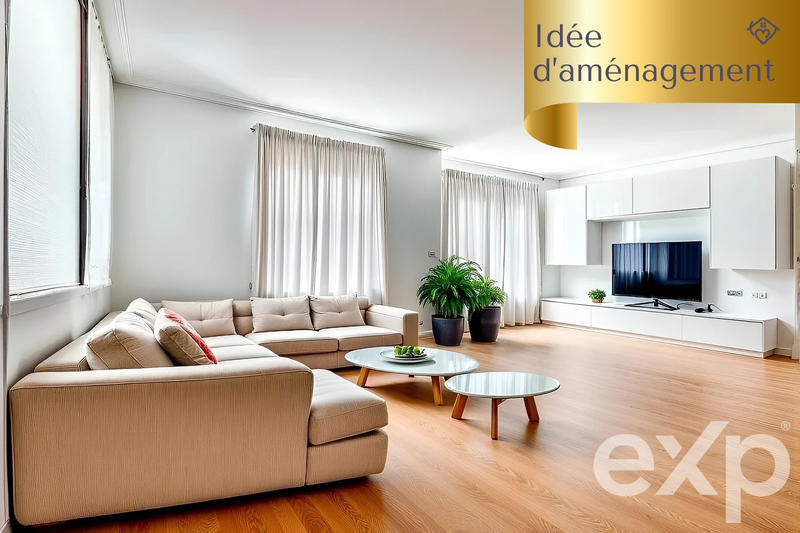 Appartement - 79 m² - 3 pièces