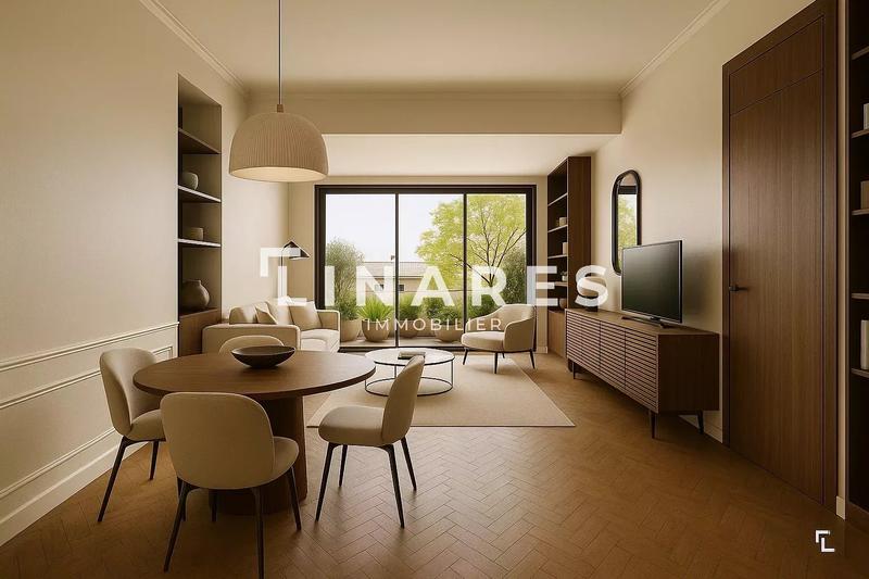 Appartement - 95 m² - 4 pièces