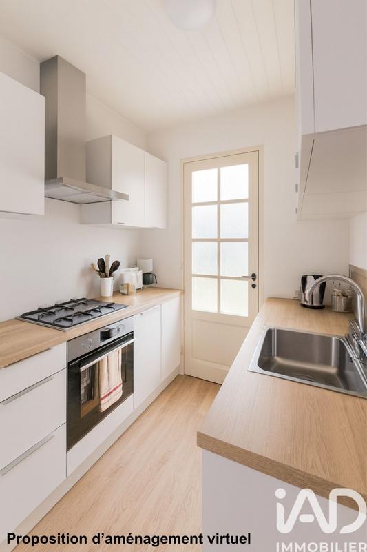 Maison - 73 m² - 4 pièces