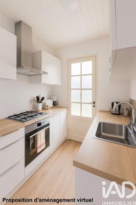 Maison - 73 m² - 4 pièces