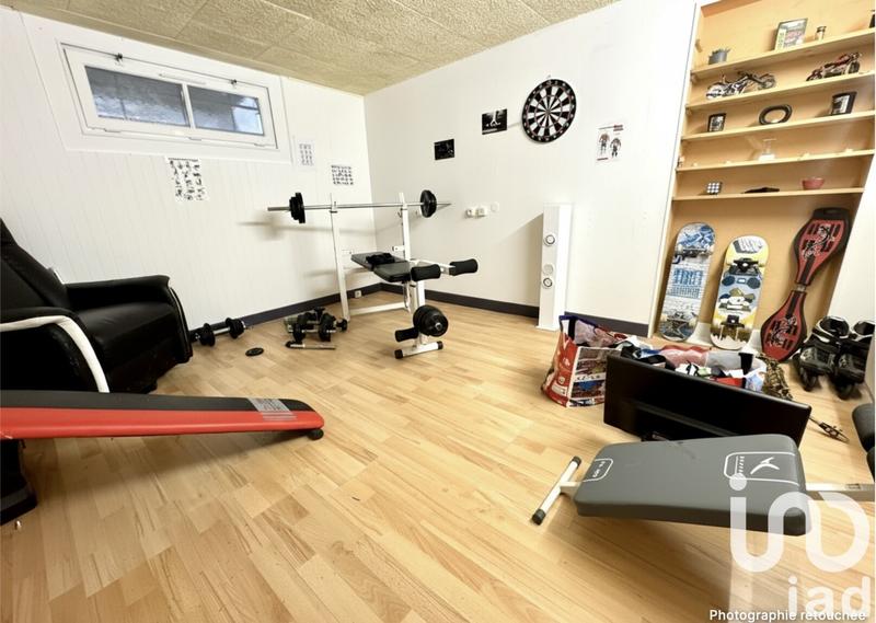 Maison - 119 m² - 5 pièces