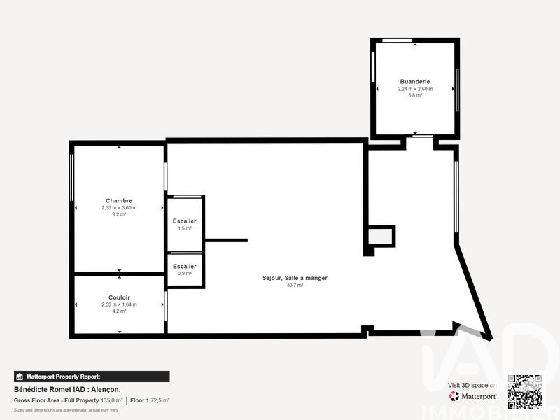 Maison - 112 m² - 6 pièces