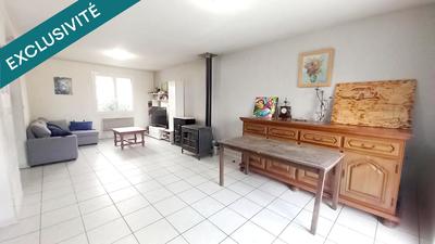 Maison - 90 m² - 5 pièces