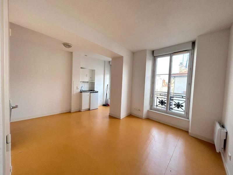 Studio - 23 m² - 1 pièce