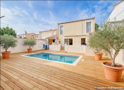 Villa - 100 m² - 5 pièces